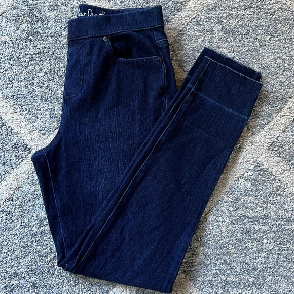 Belle by Kim Gravel Denim - Belle by Kim Gravel Flexibelle Wide Release Hem Jeggings